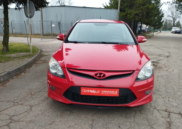 Hyundai I30 cena 16900 przebieg: 149081, rok produkcji 2010 z Płock małe 154